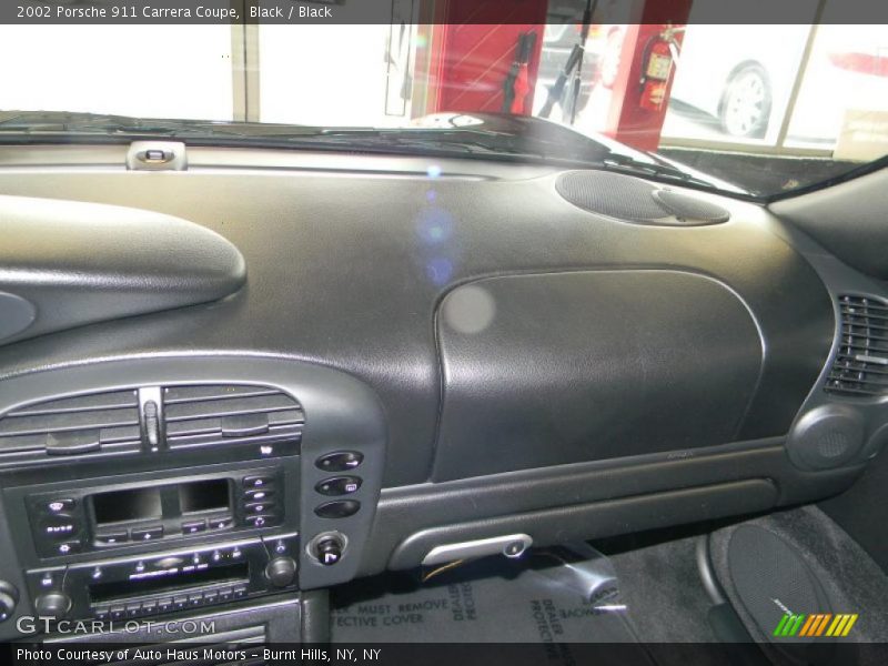 Black / Black 2002 Porsche 911 Carrera Coupe