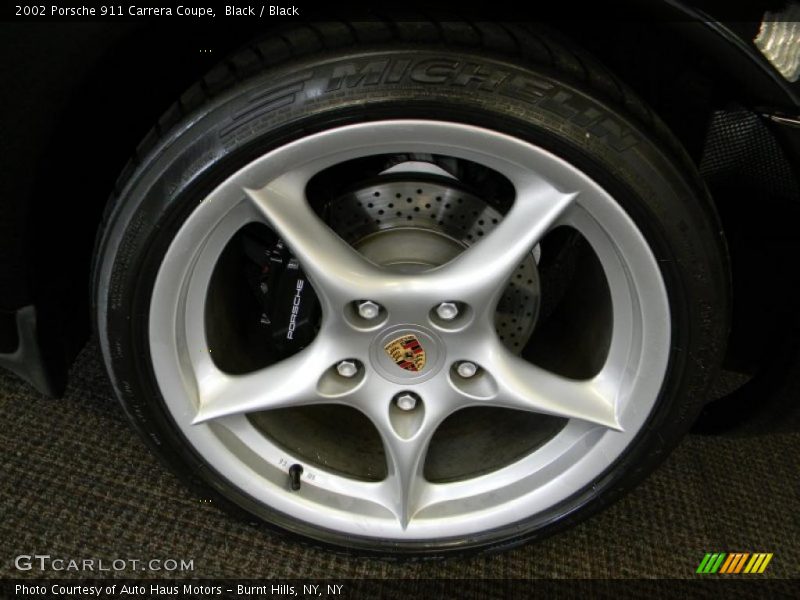  2002 911 Carrera Coupe Wheel