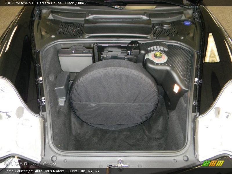  2002 911 Carrera Coupe Trunk