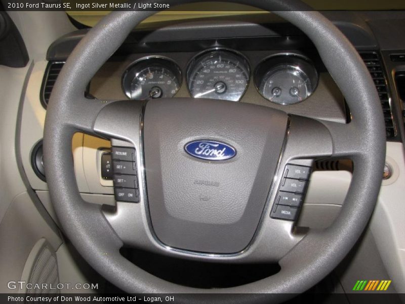  2010 Taurus SE Steering Wheel