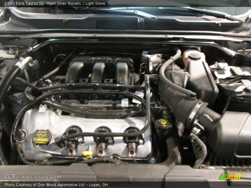  2010 Taurus SE Engine - 3.5 Liter DOHC 24-Valve VVT Duratec 35 V6