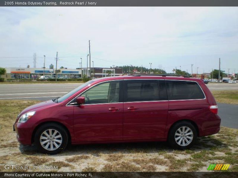 Redrock Pearl / Ivory 2005 Honda Odyssey Touring