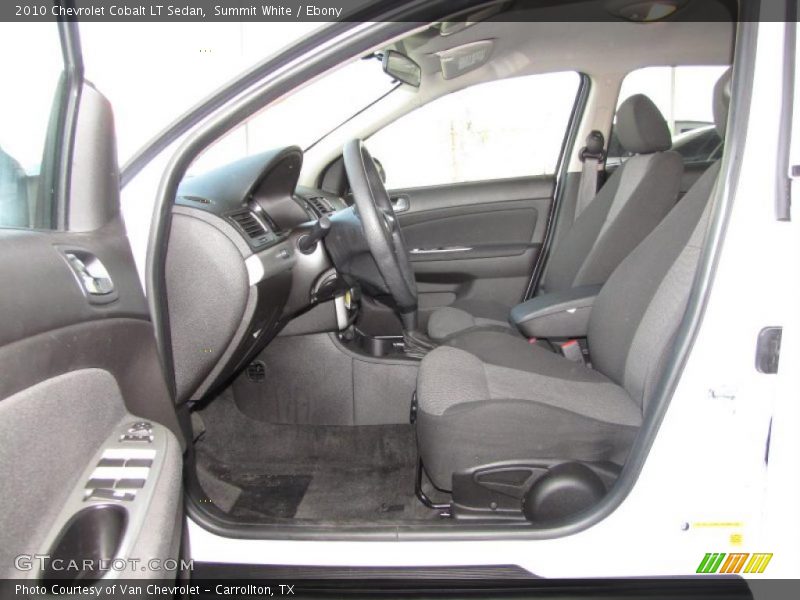 Summit White / Ebony 2010 Chevrolet Cobalt LT Sedan