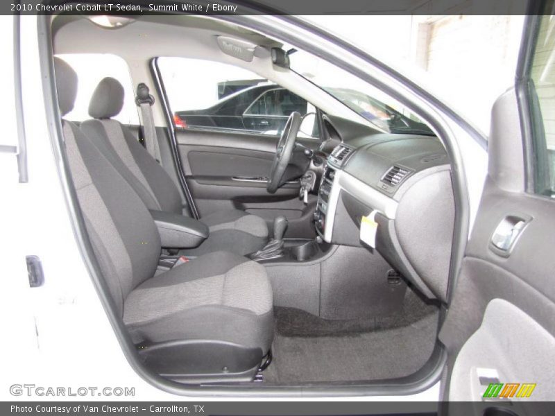 Summit White / Ebony 2010 Chevrolet Cobalt LT Sedan