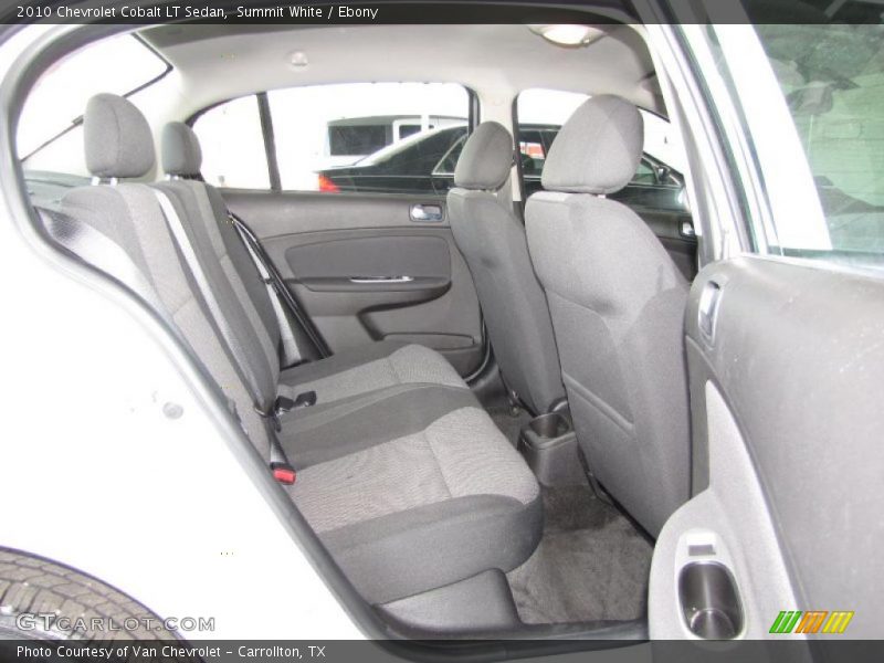 Summit White / Ebony 2010 Chevrolet Cobalt LT Sedan