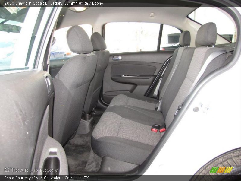 Summit White / Ebony 2010 Chevrolet Cobalt LT Sedan