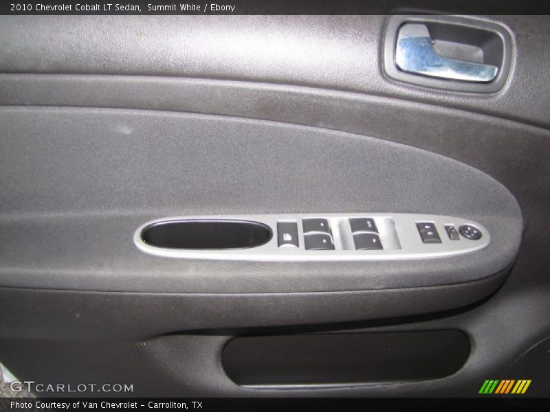 Summit White / Ebony 2010 Chevrolet Cobalt LT Sedan