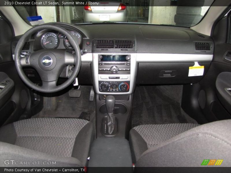 Summit White / Ebony 2010 Chevrolet Cobalt LT Sedan