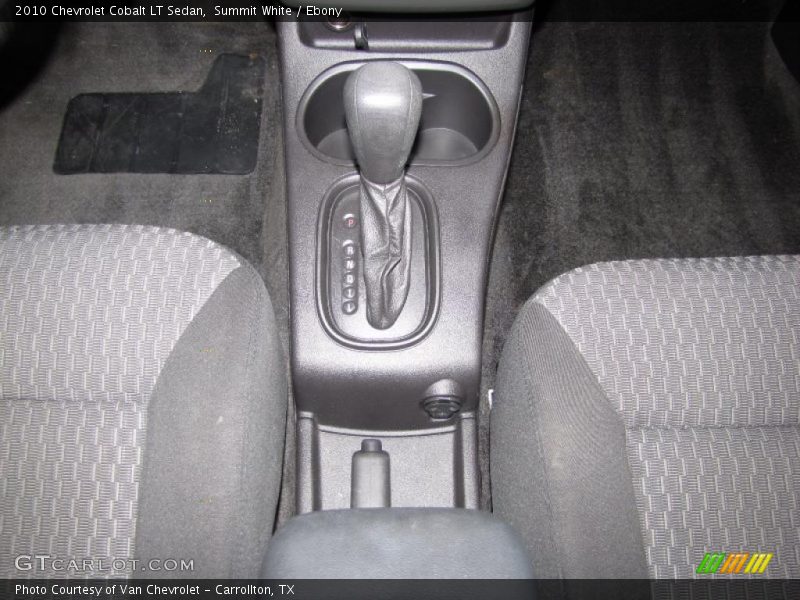 Summit White / Ebony 2010 Chevrolet Cobalt LT Sedan
