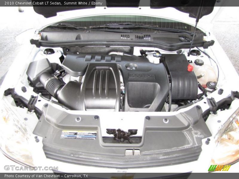 Summit White / Ebony 2010 Chevrolet Cobalt LT Sedan
