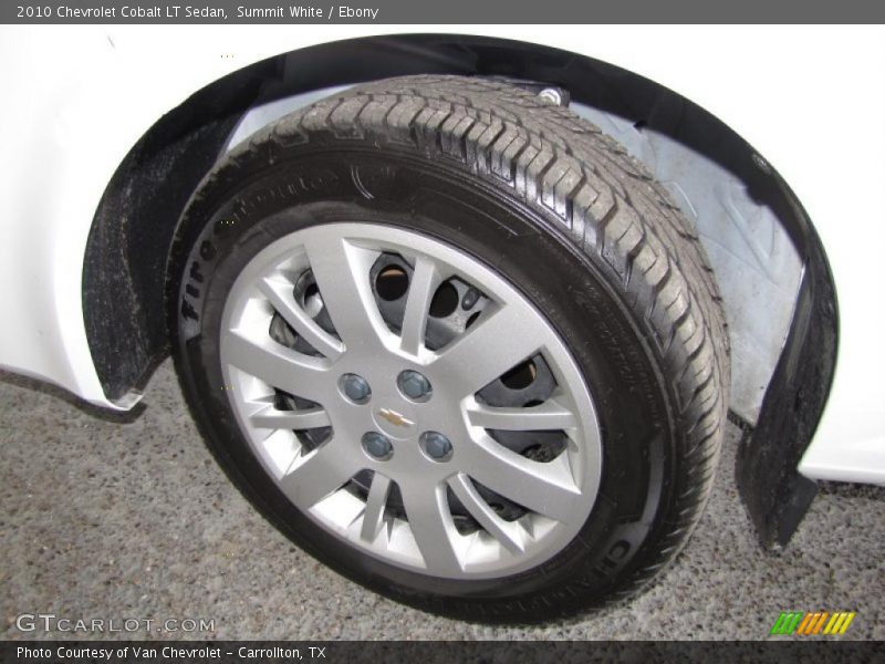 Summit White / Ebony 2010 Chevrolet Cobalt LT Sedan