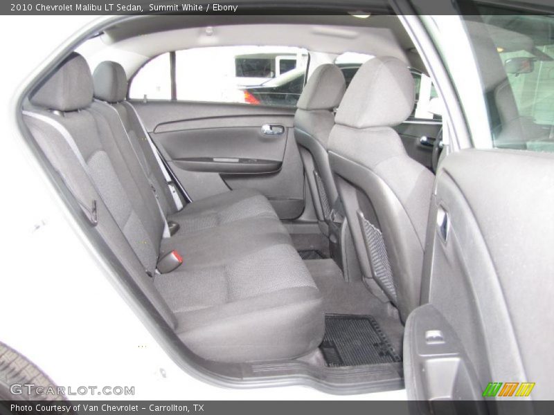 Summit White / Ebony 2010 Chevrolet Malibu LT Sedan
