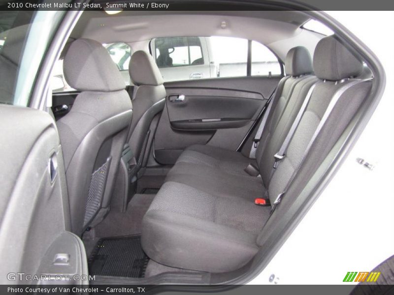Summit White / Ebony 2010 Chevrolet Malibu LT Sedan