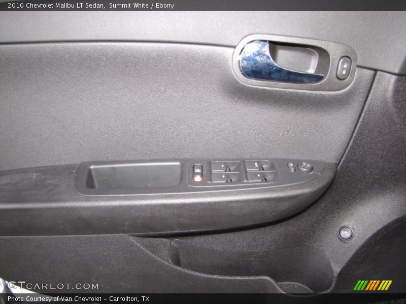 Summit White / Ebony 2010 Chevrolet Malibu LT Sedan