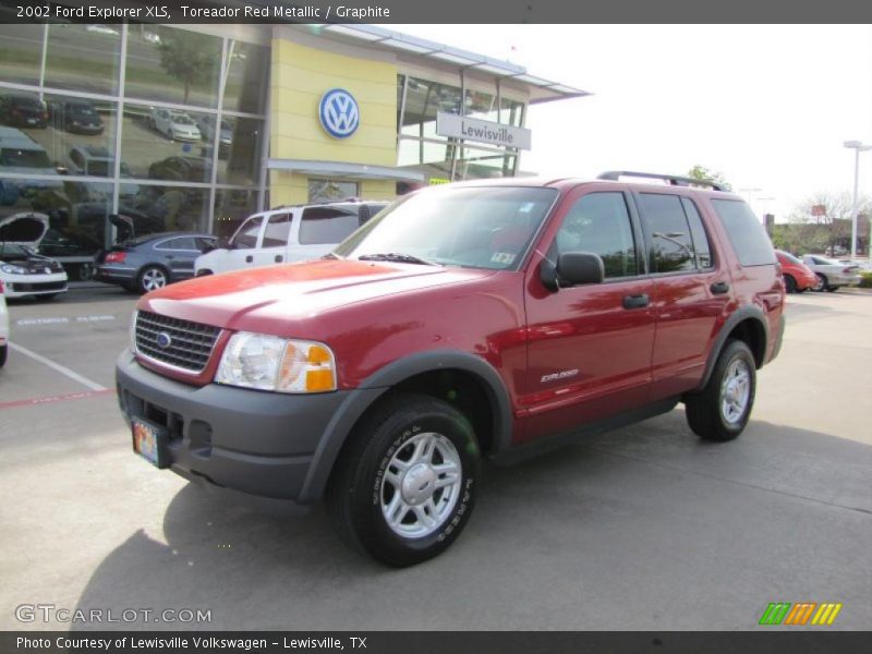 Toreador Red Metallic / Graphite 2002 Ford Explorer XLS