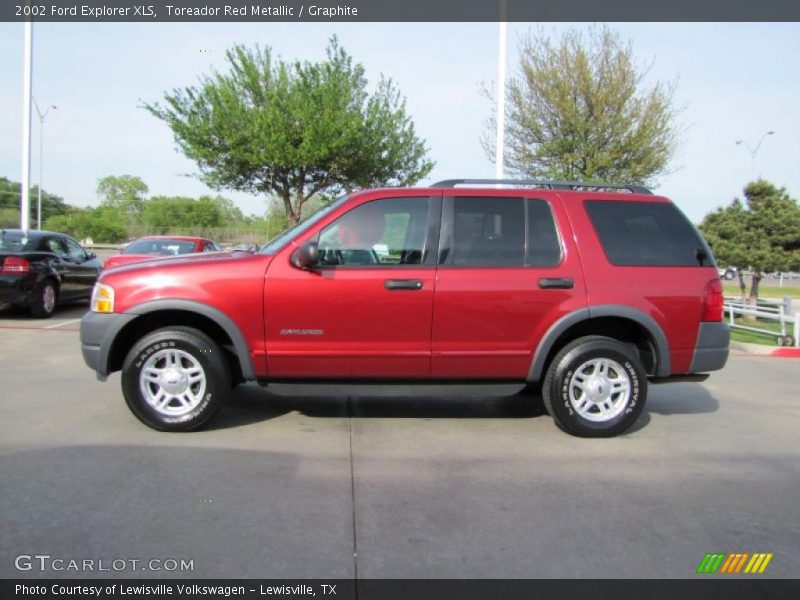  2002 Explorer XLS Toreador Red Metallic