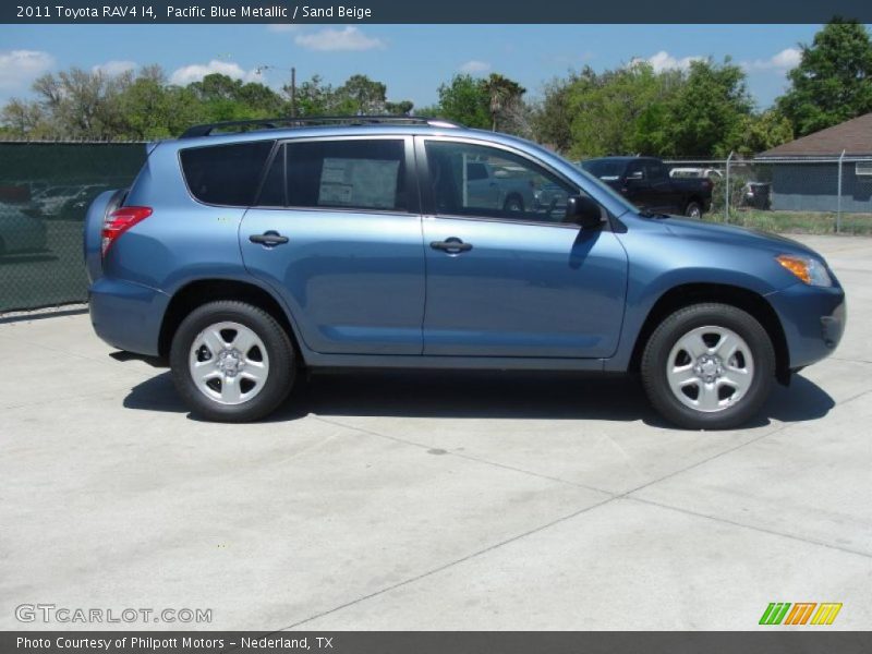  2011 RAV4 I4 Pacific Blue Metallic