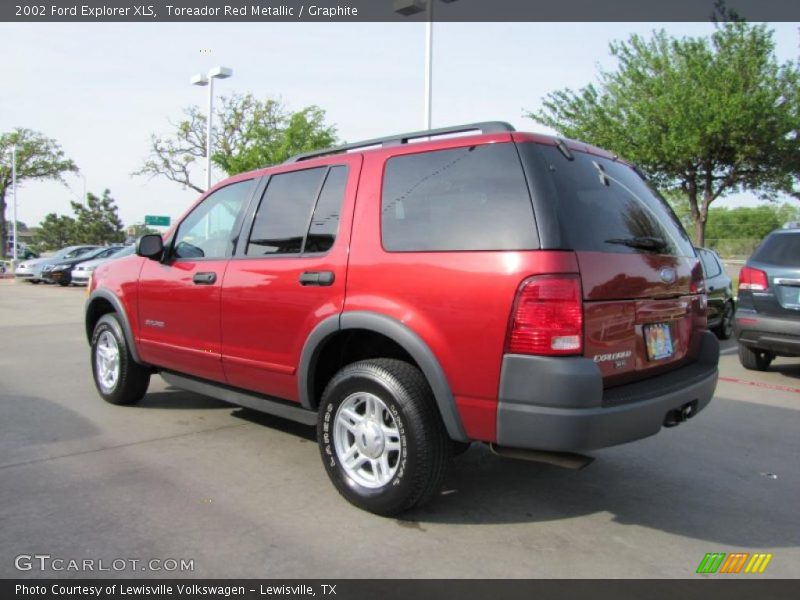  2002 Explorer XLS Toreador Red Metallic