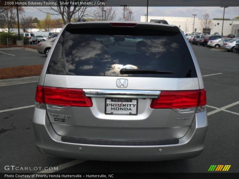 Silver Pearl Metallic / Gray 2008 Honda Odyssey Touring