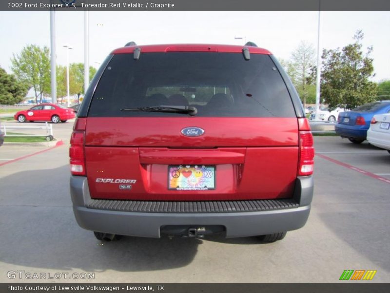 Toreador Red Metallic / Graphite 2002 Ford Explorer XLS