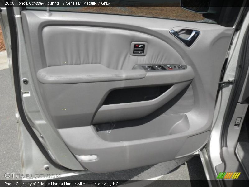 Silver Pearl Metallic / Gray 2008 Honda Odyssey Touring