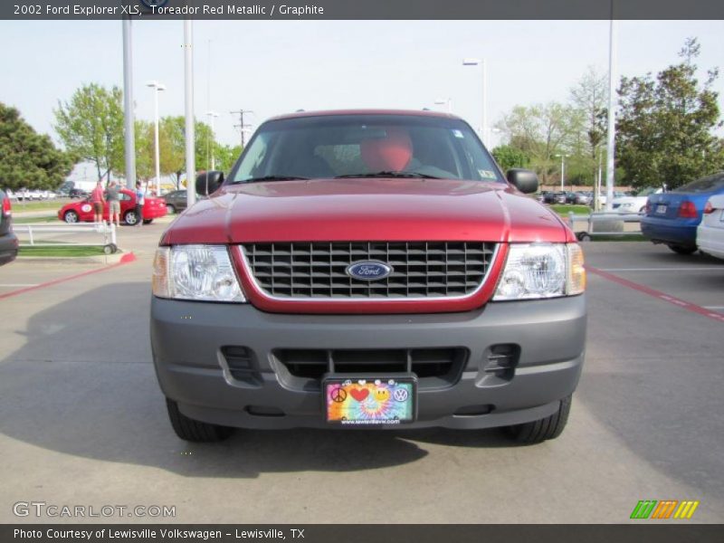 Toreador Red Metallic / Graphite 2002 Ford Explorer XLS