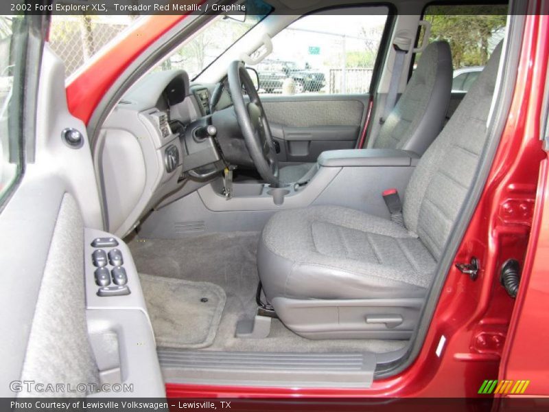 Toreador Red Metallic / Graphite 2002 Ford Explorer XLS
