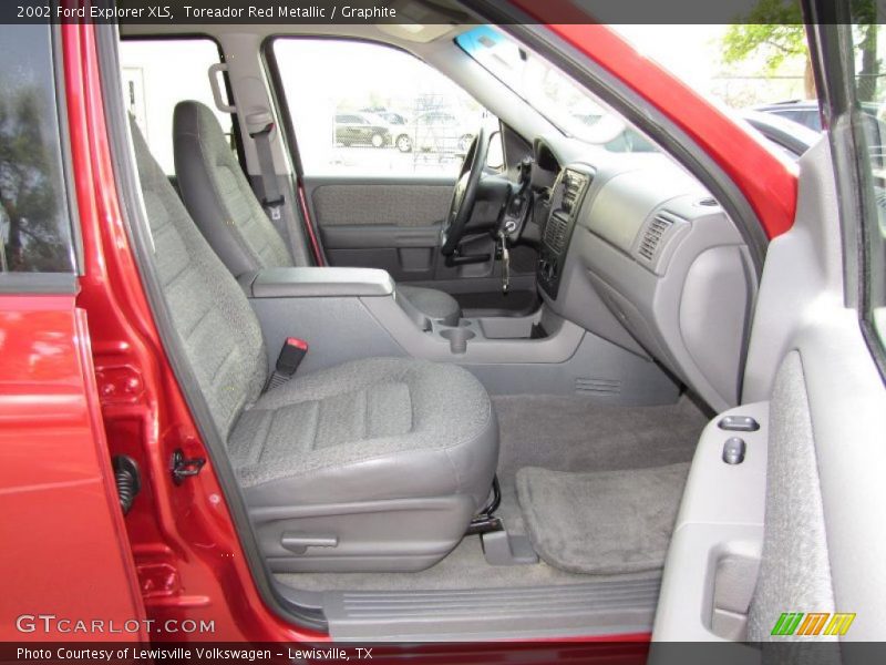 Toreador Red Metallic / Graphite 2002 Ford Explorer XLS