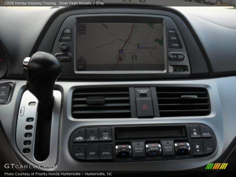 Silver Pearl Metallic / Gray 2008 Honda Odyssey Touring