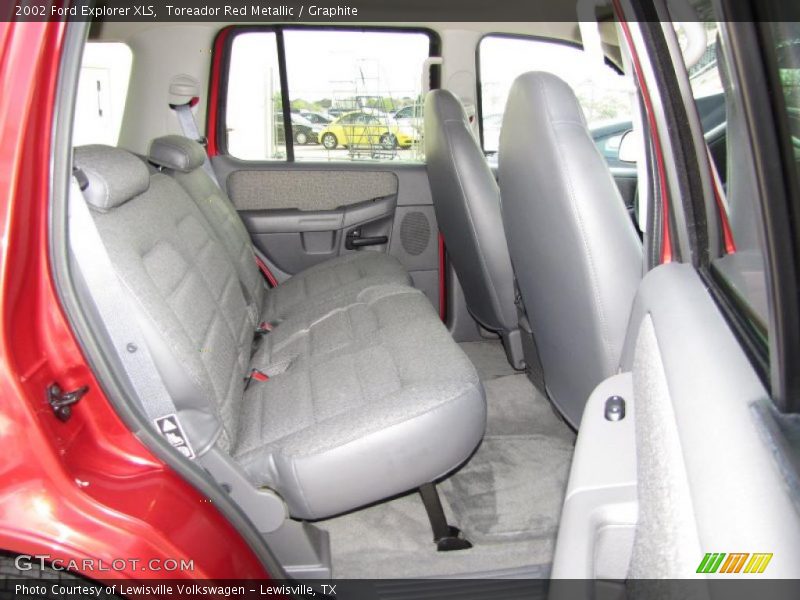 Toreador Red Metallic / Graphite 2002 Ford Explorer XLS