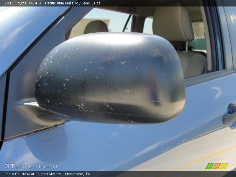 Pacific Blue Metallic / Sand Beige 2011 Toyota RAV4 I4