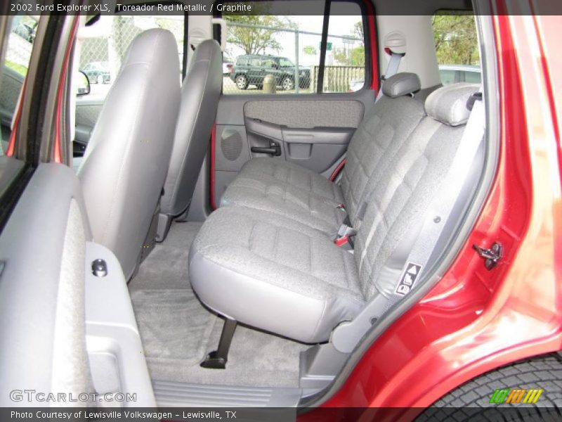 Toreador Red Metallic / Graphite 2002 Ford Explorer XLS