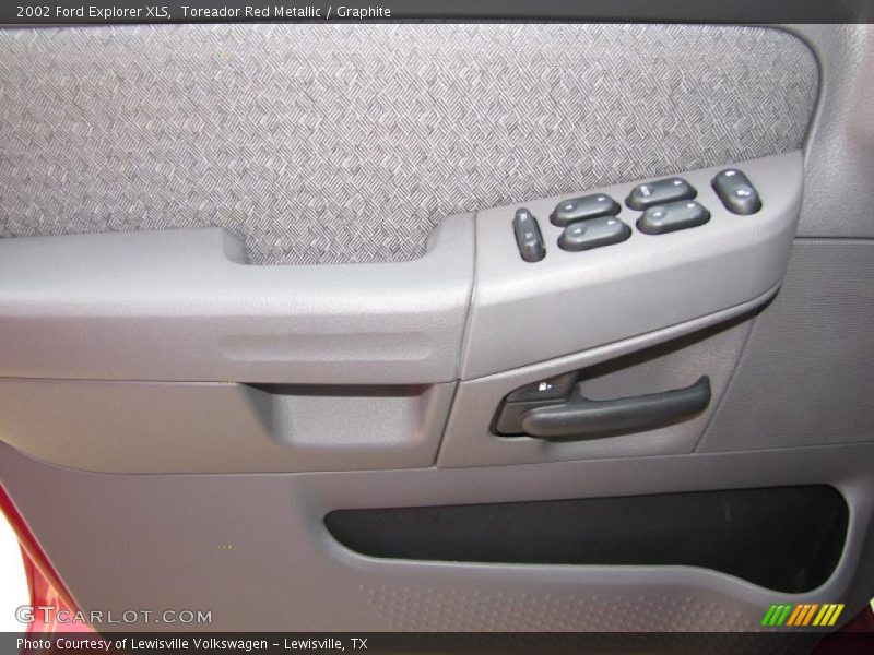 Toreador Red Metallic / Graphite 2002 Ford Explorer XLS