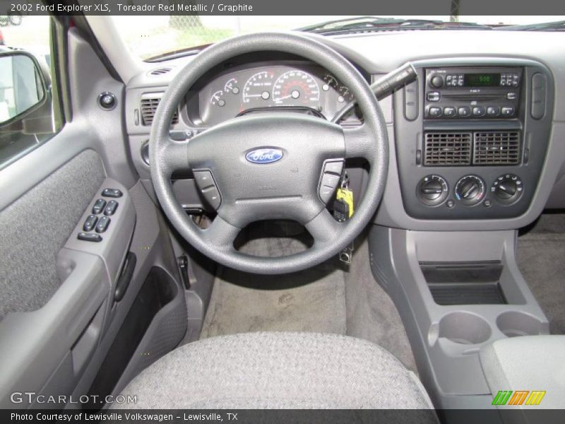 Toreador Red Metallic / Graphite 2002 Ford Explorer XLS