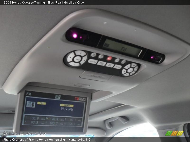 Silver Pearl Metallic / Gray 2008 Honda Odyssey Touring