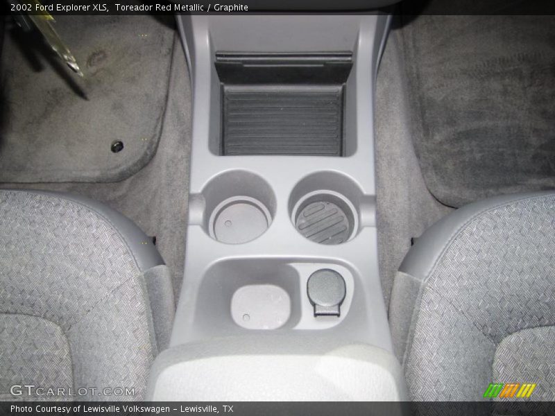 Toreador Red Metallic / Graphite 2002 Ford Explorer XLS