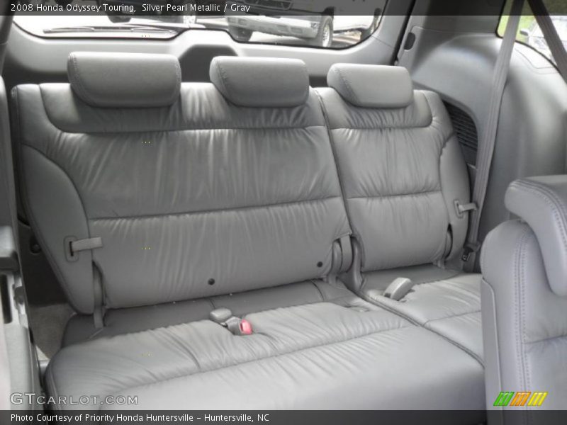 Silver Pearl Metallic / Gray 2008 Honda Odyssey Touring