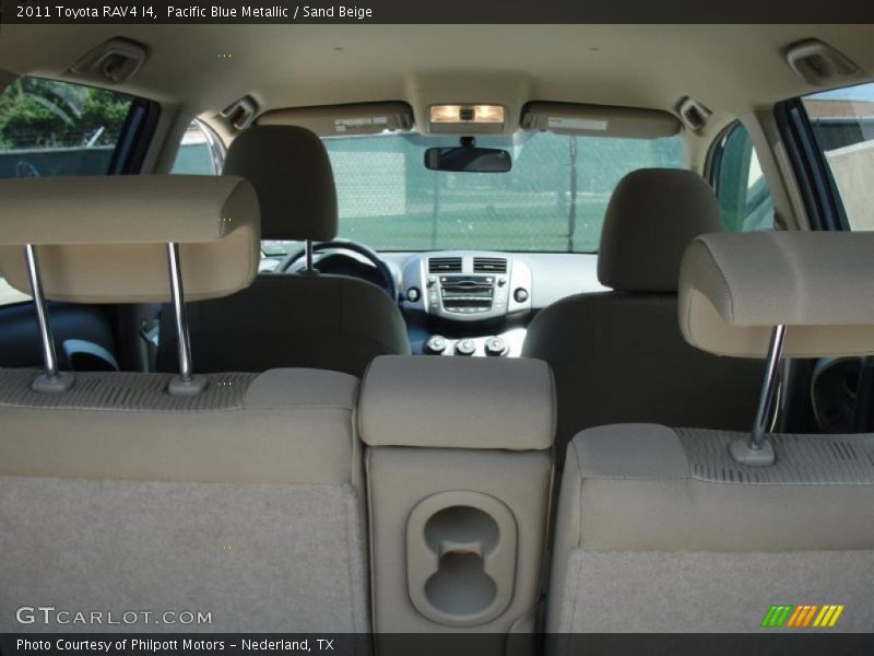 Pacific Blue Metallic / Sand Beige 2011 Toyota RAV4 I4