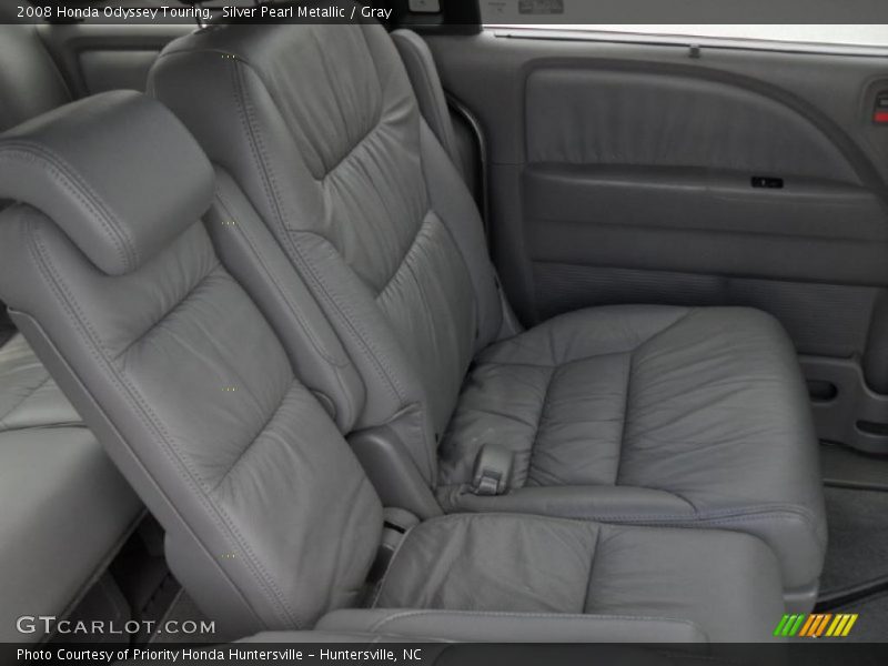 Silver Pearl Metallic / Gray 2008 Honda Odyssey Touring