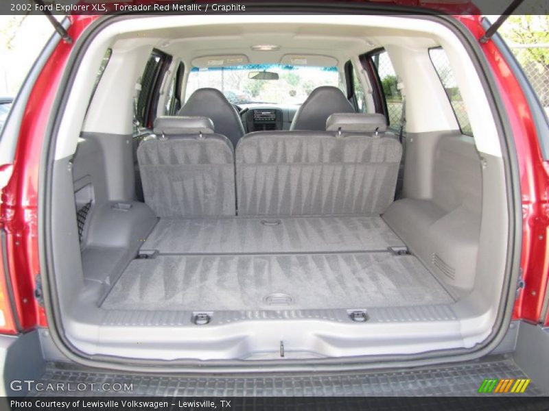 Toreador Red Metallic / Graphite 2002 Ford Explorer XLS