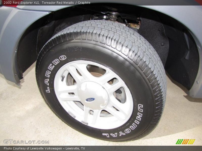 Toreador Red Metallic / Graphite 2002 Ford Explorer XLS