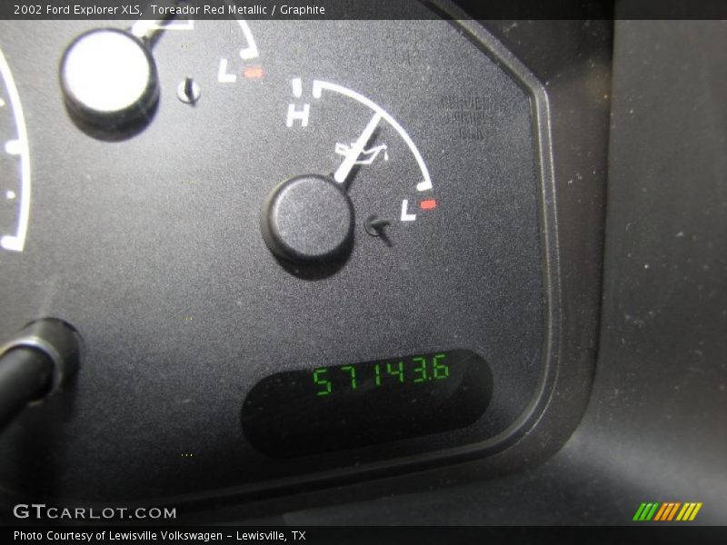 Toreador Red Metallic / Graphite 2002 Ford Explorer XLS