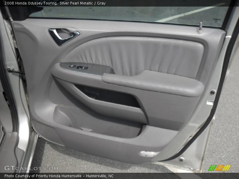 Silver Pearl Metallic / Gray 2008 Honda Odyssey Touring
