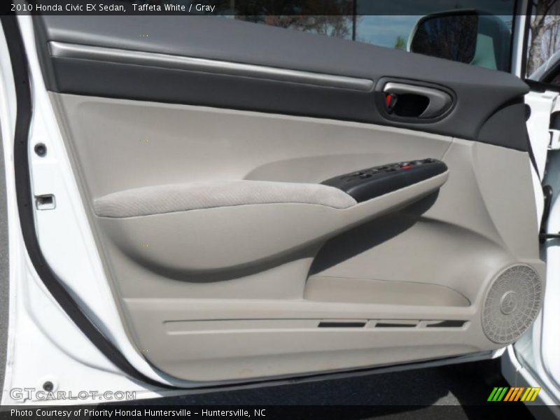 Door Panel of 2010 Civic EX Sedan