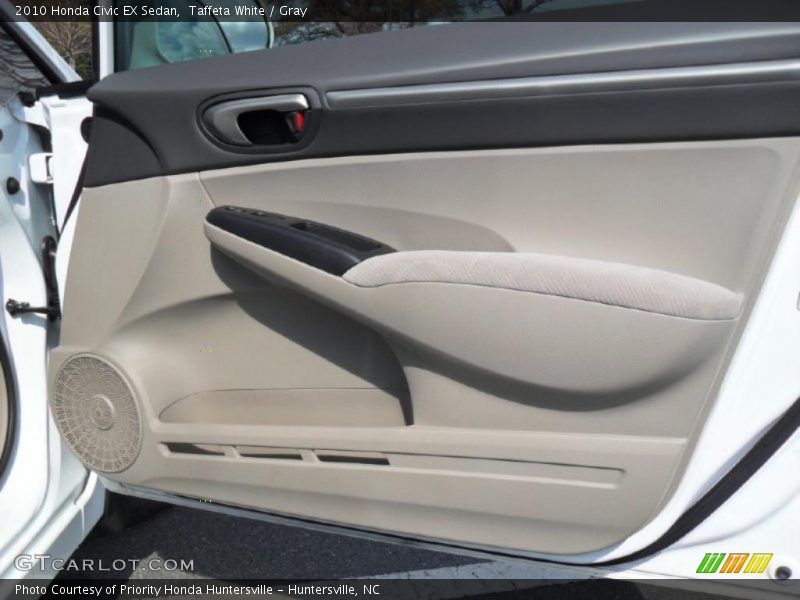 Door Panel of 2010 Civic EX Sedan