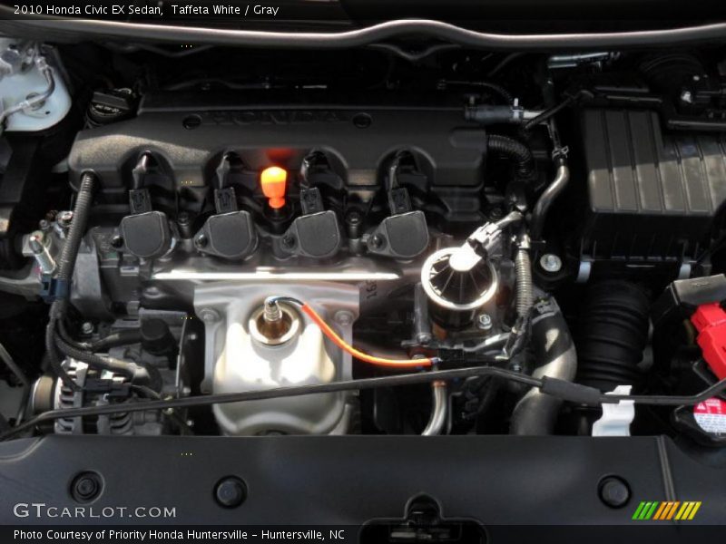  2010 Civic EX Sedan Engine - 1.8 Liter SOHC 16-Valve i-VTEC 4 Cylinder
