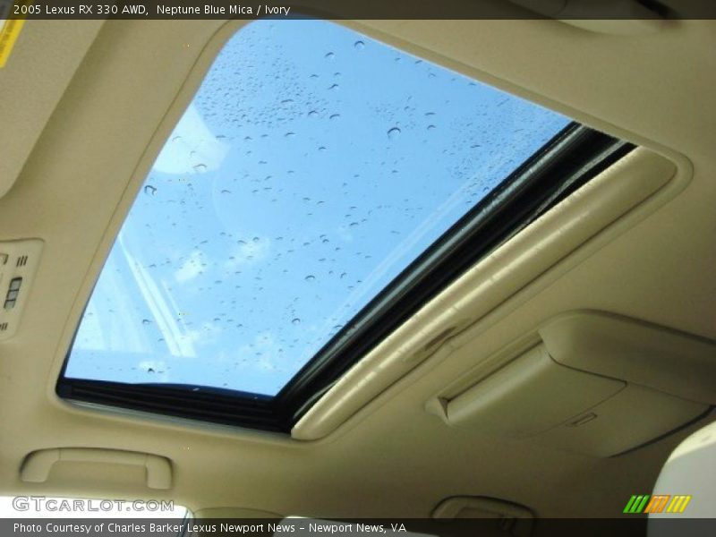 Neptune Blue Mica / Ivory 2005 Lexus RX 330 AWD