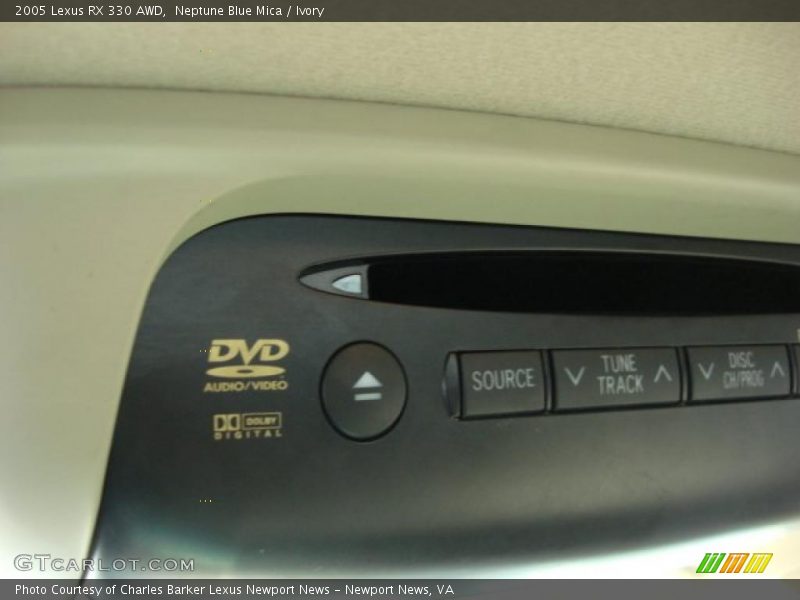 Neptune Blue Mica / Ivory 2005 Lexus RX 330 AWD