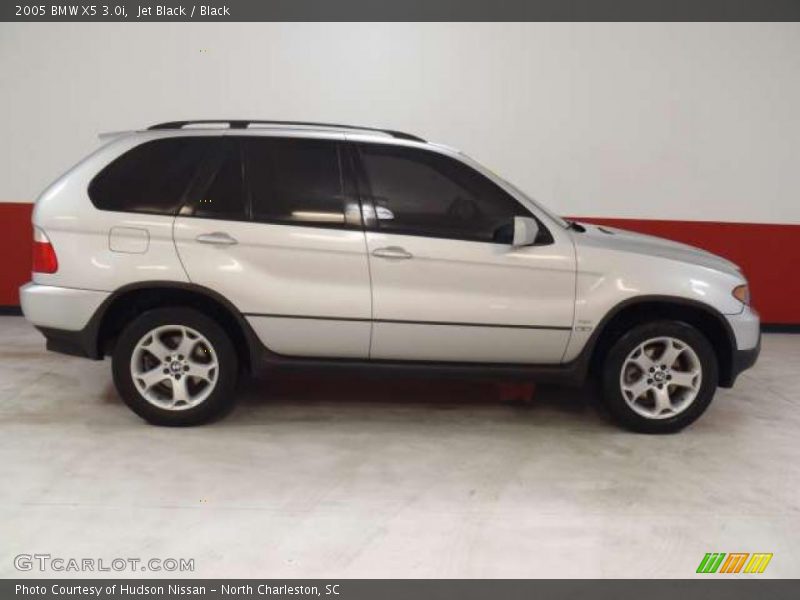 Jet Black / Black 2005 BMW X5 3.0i