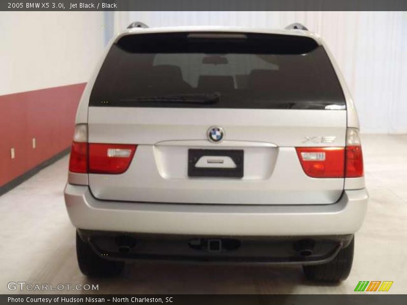 Jet Black / Black 2005 BMW X5 3.0i